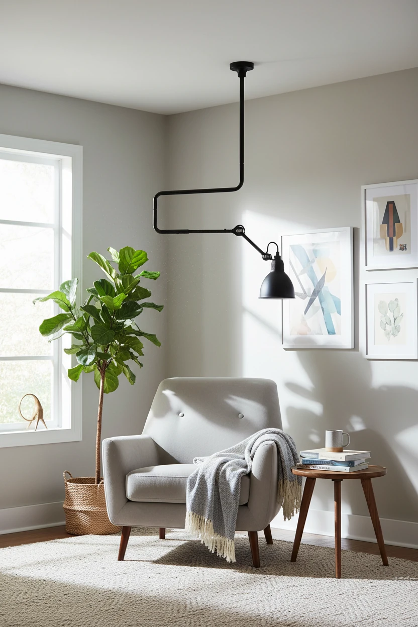 Soft ambient lighting