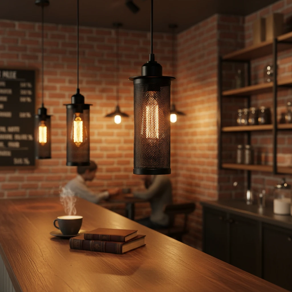 Soft ambient lighting