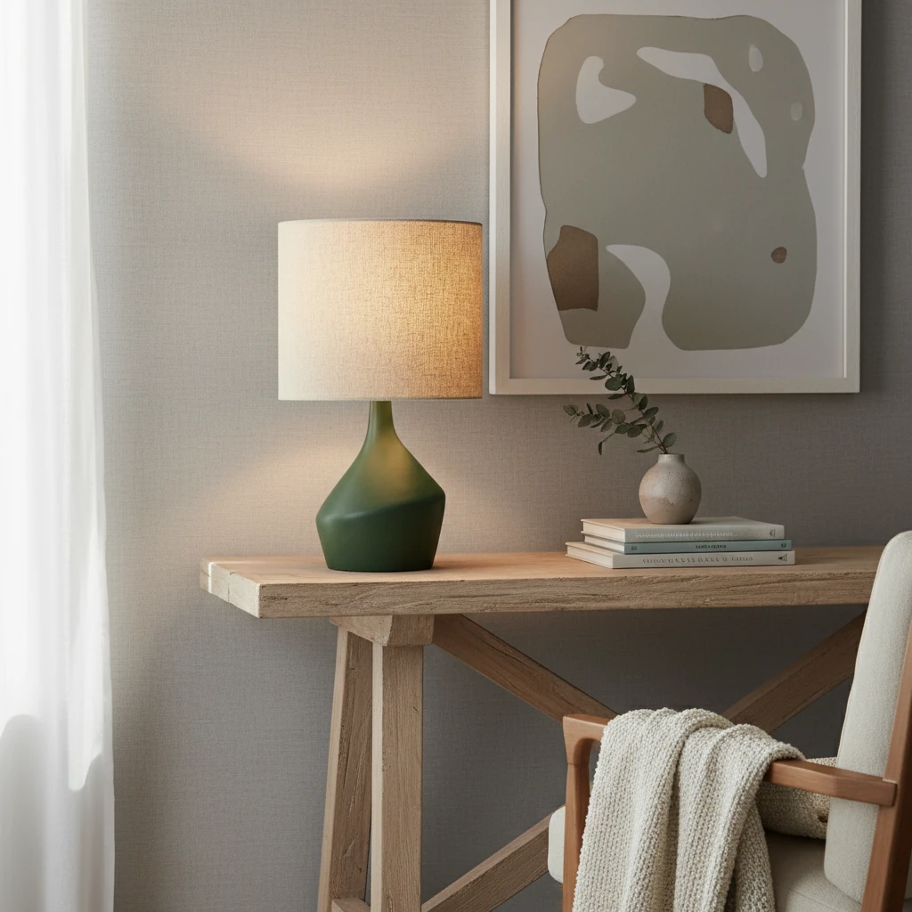 Soft ambient lighting