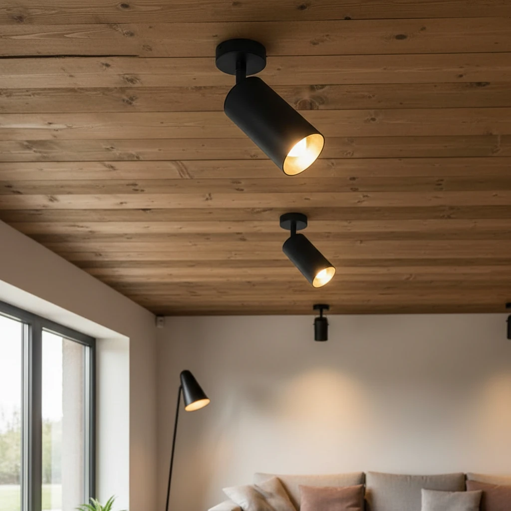 Soft ambient lighting