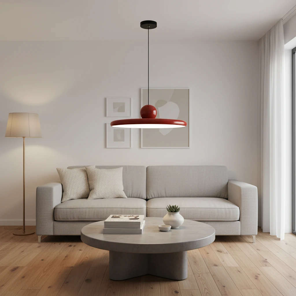 Soft ambient lighting