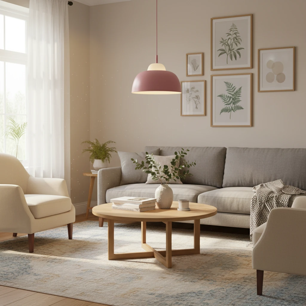 Soft ambient lighting