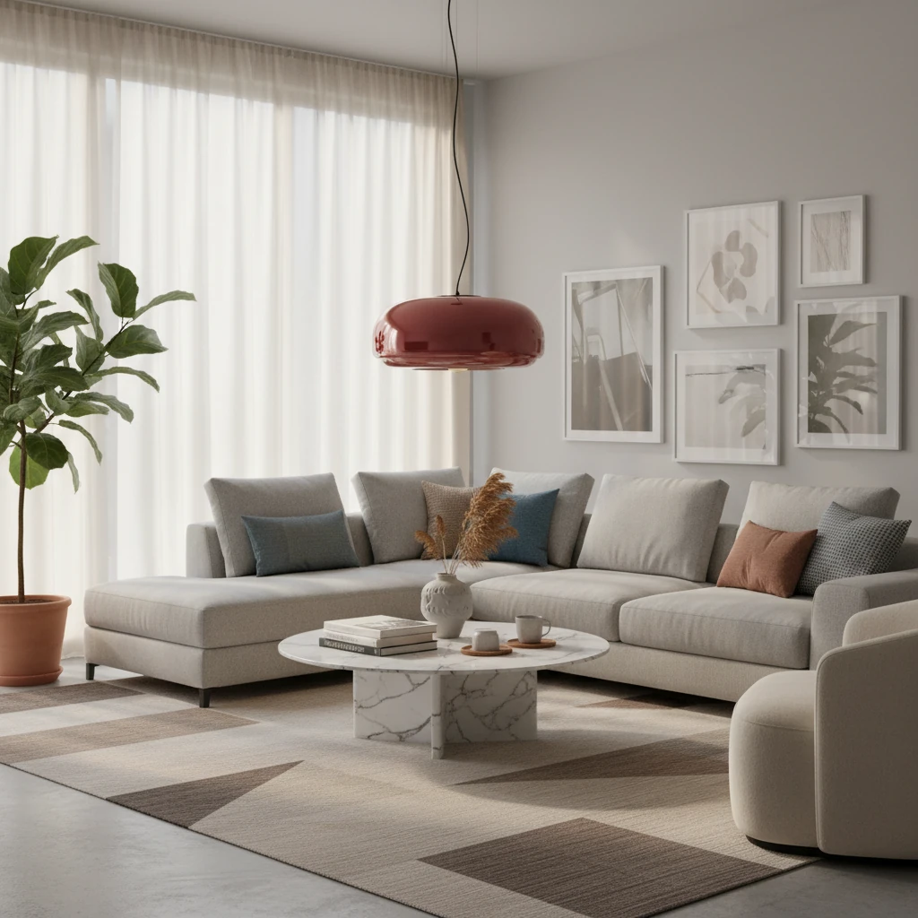 Soft ambient lighting