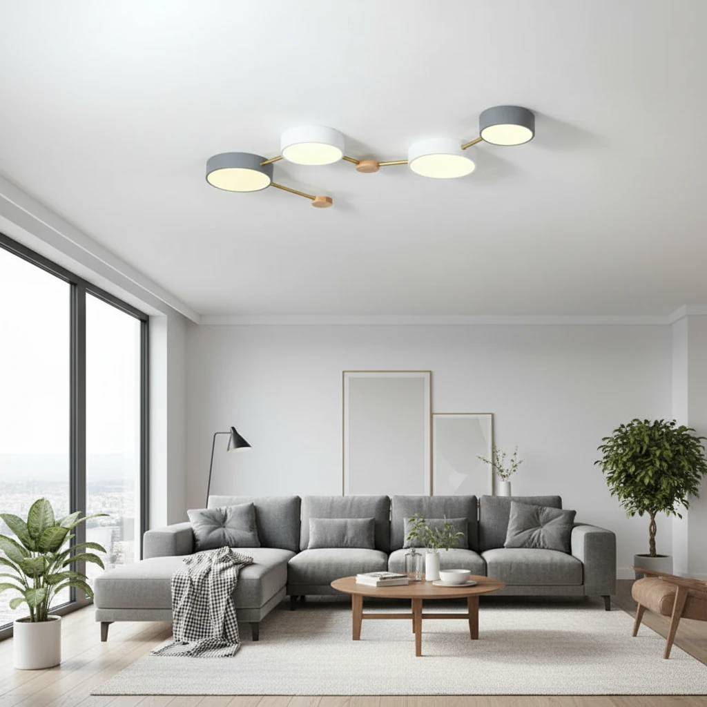 Illuminazione ambientale soffusa