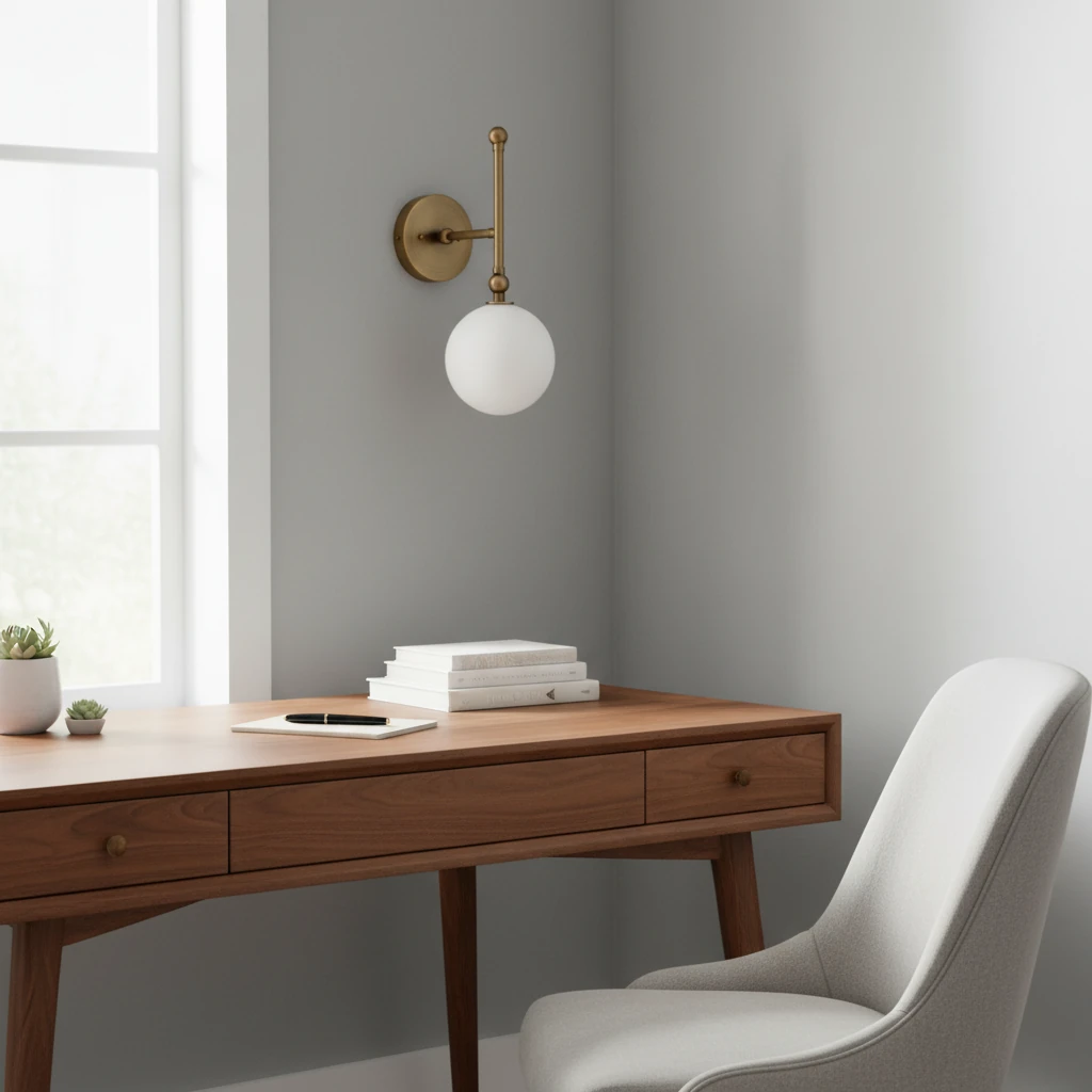 Soft ambient lighting