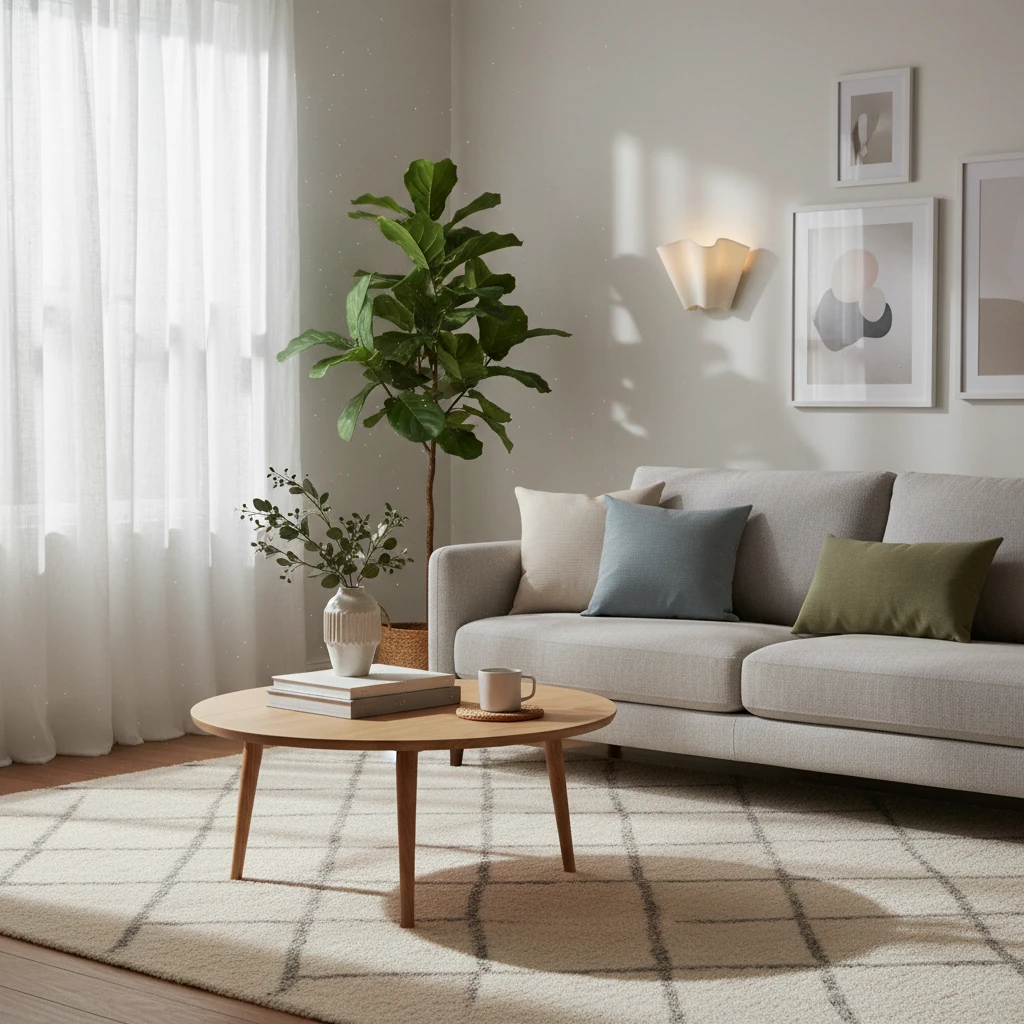 Soft ambient lighting