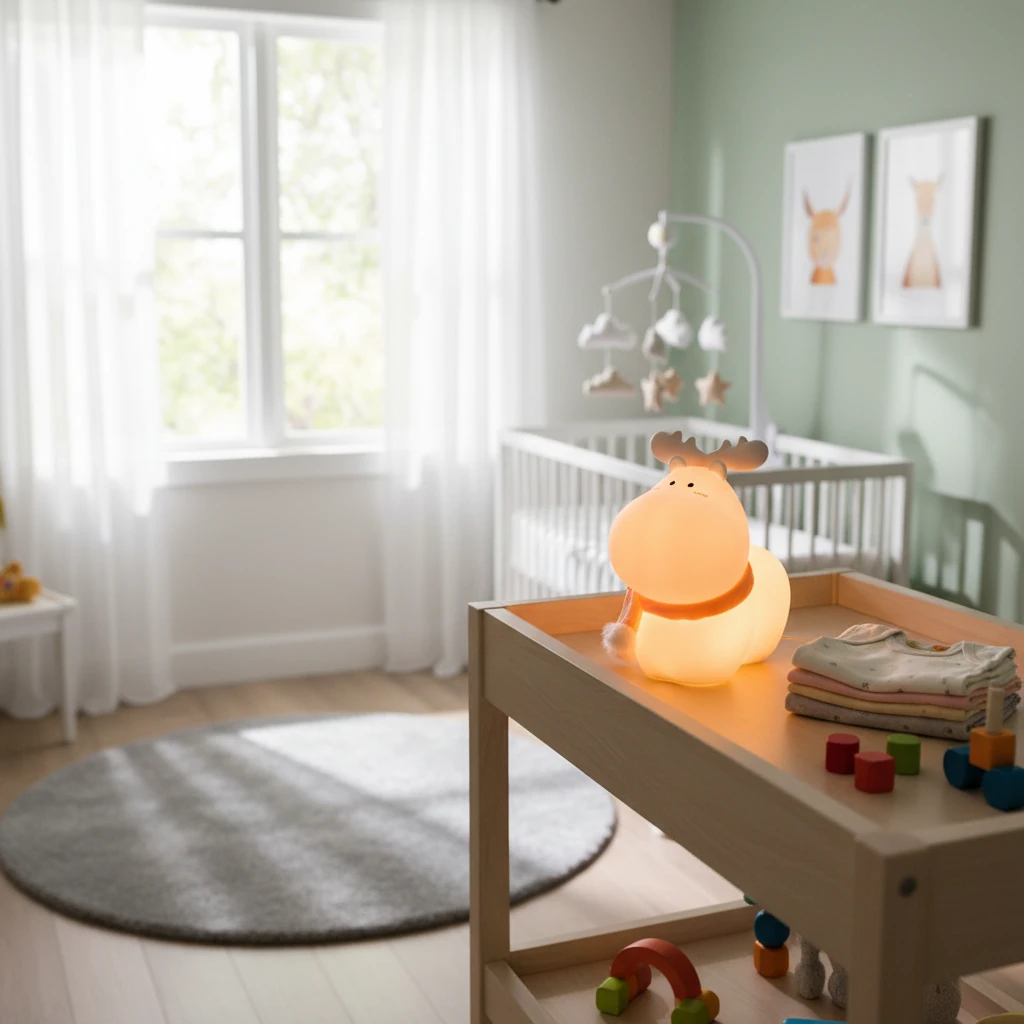 Soft ambient lighting
