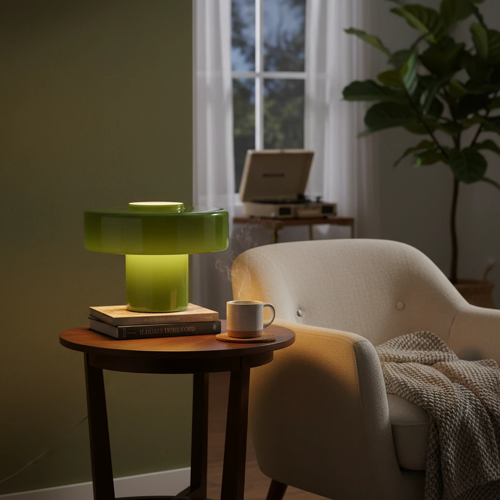 Soft ambient lighting