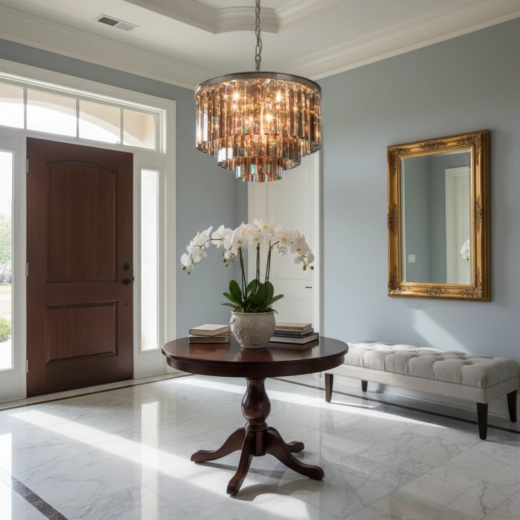 Soft ambient lighting