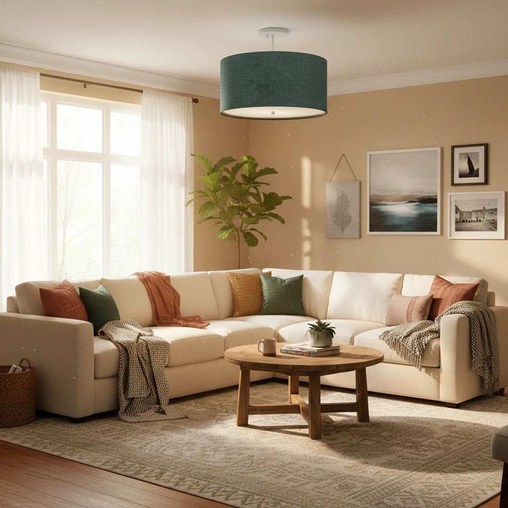 Porzellan Aufputzmontage Lifestyle-Szene