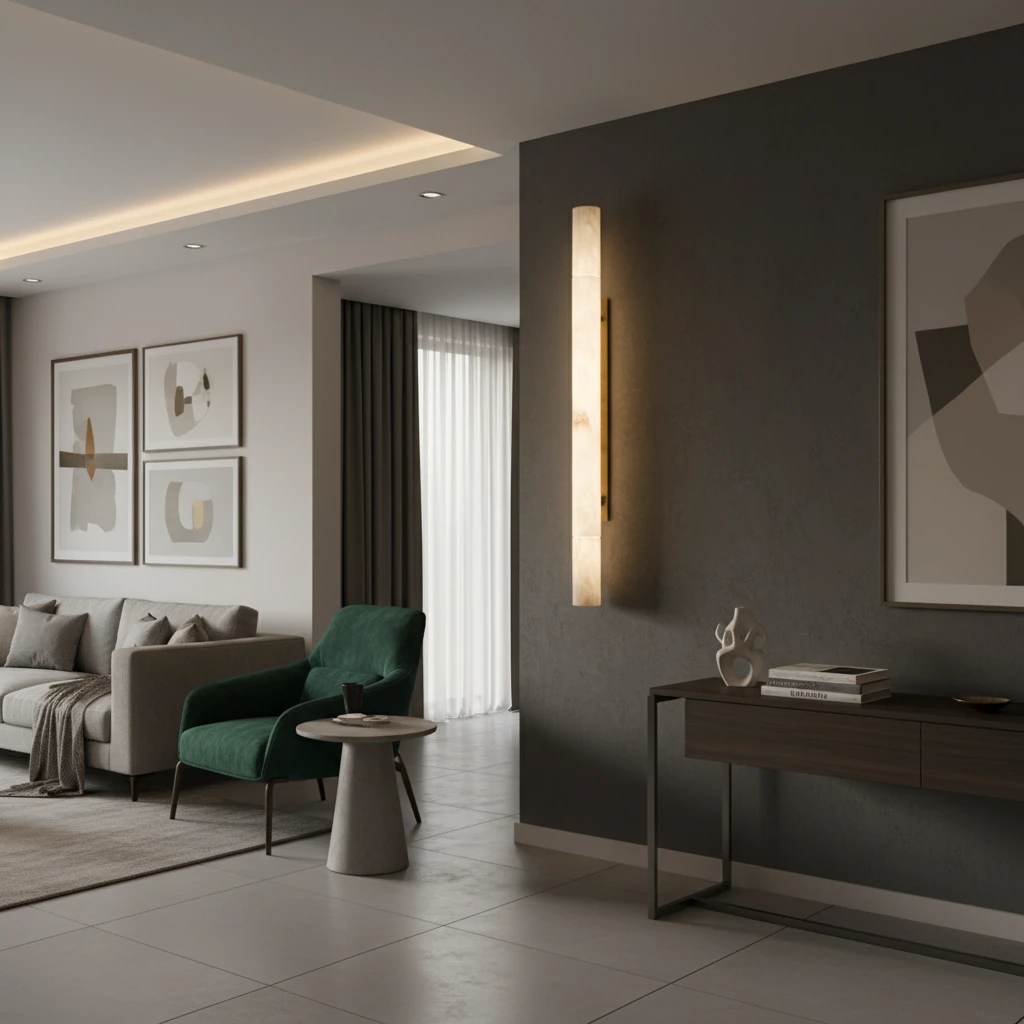 Soft ambient lighting