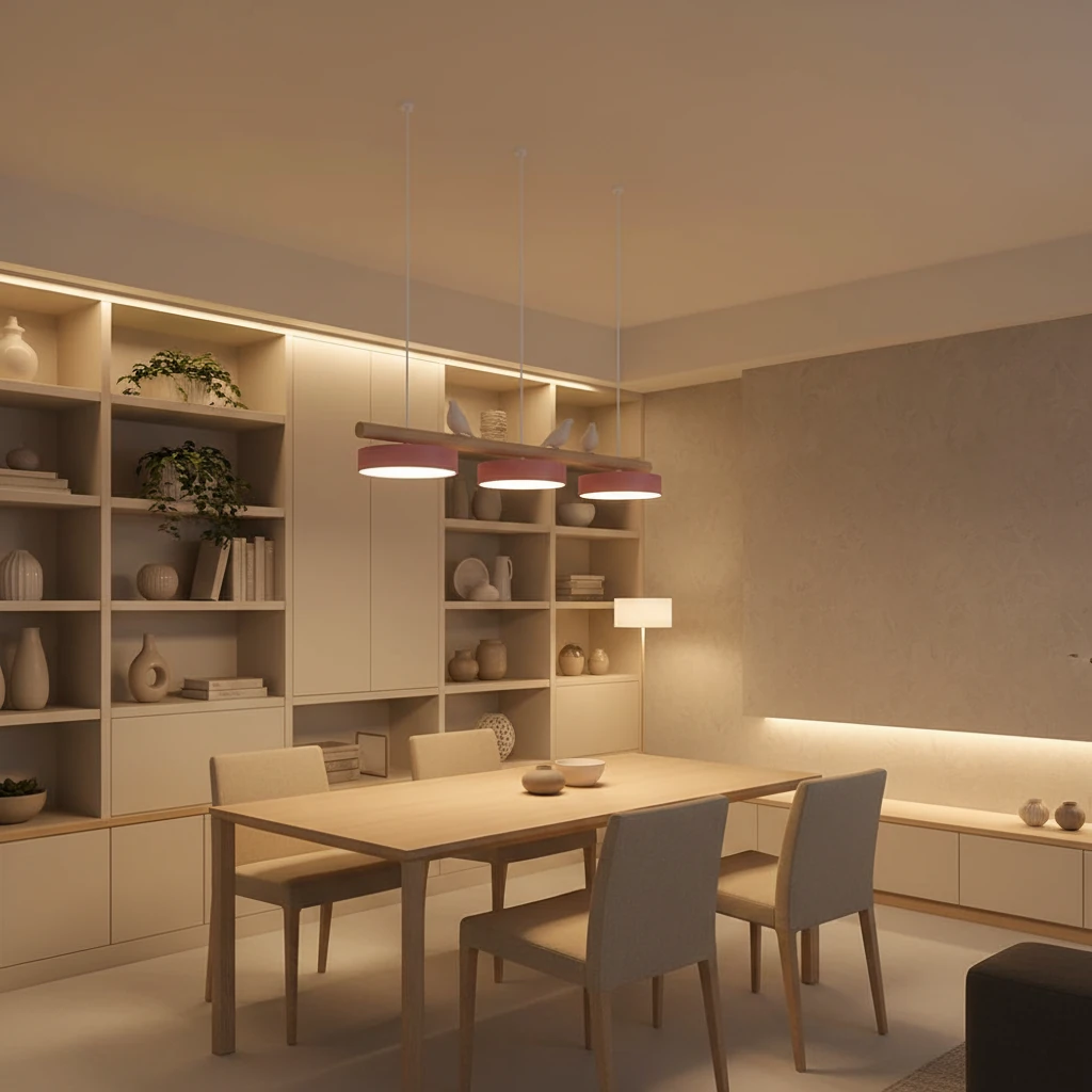 Soft ambient lighting
