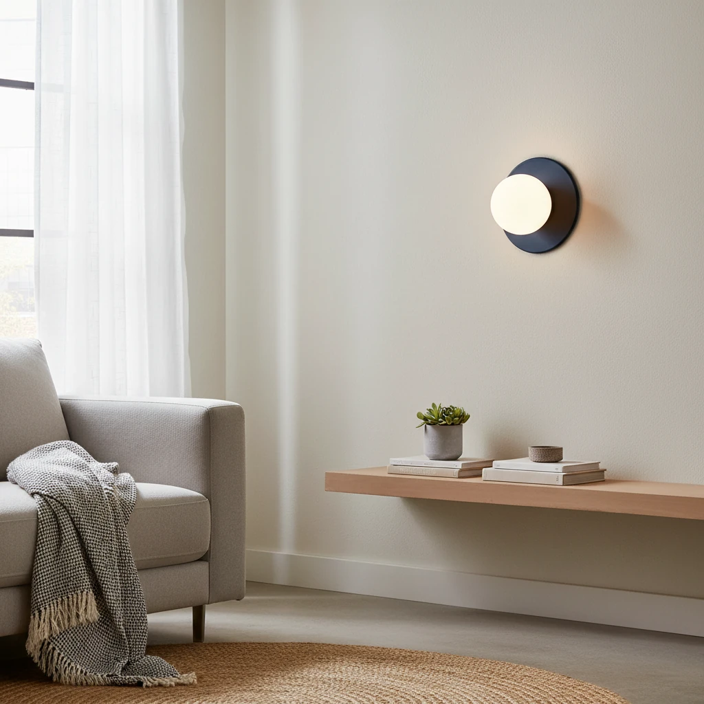 Soft ambient lighting