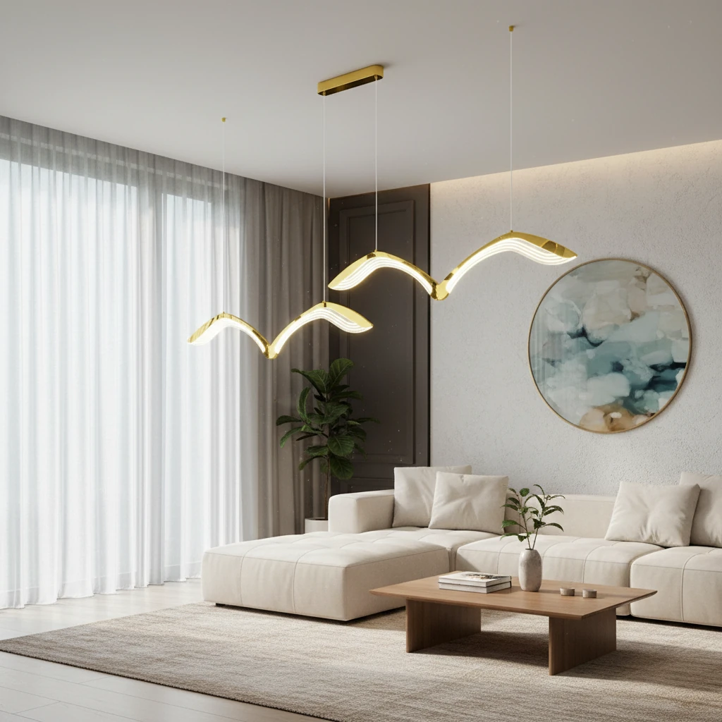 Soft ambient lighting