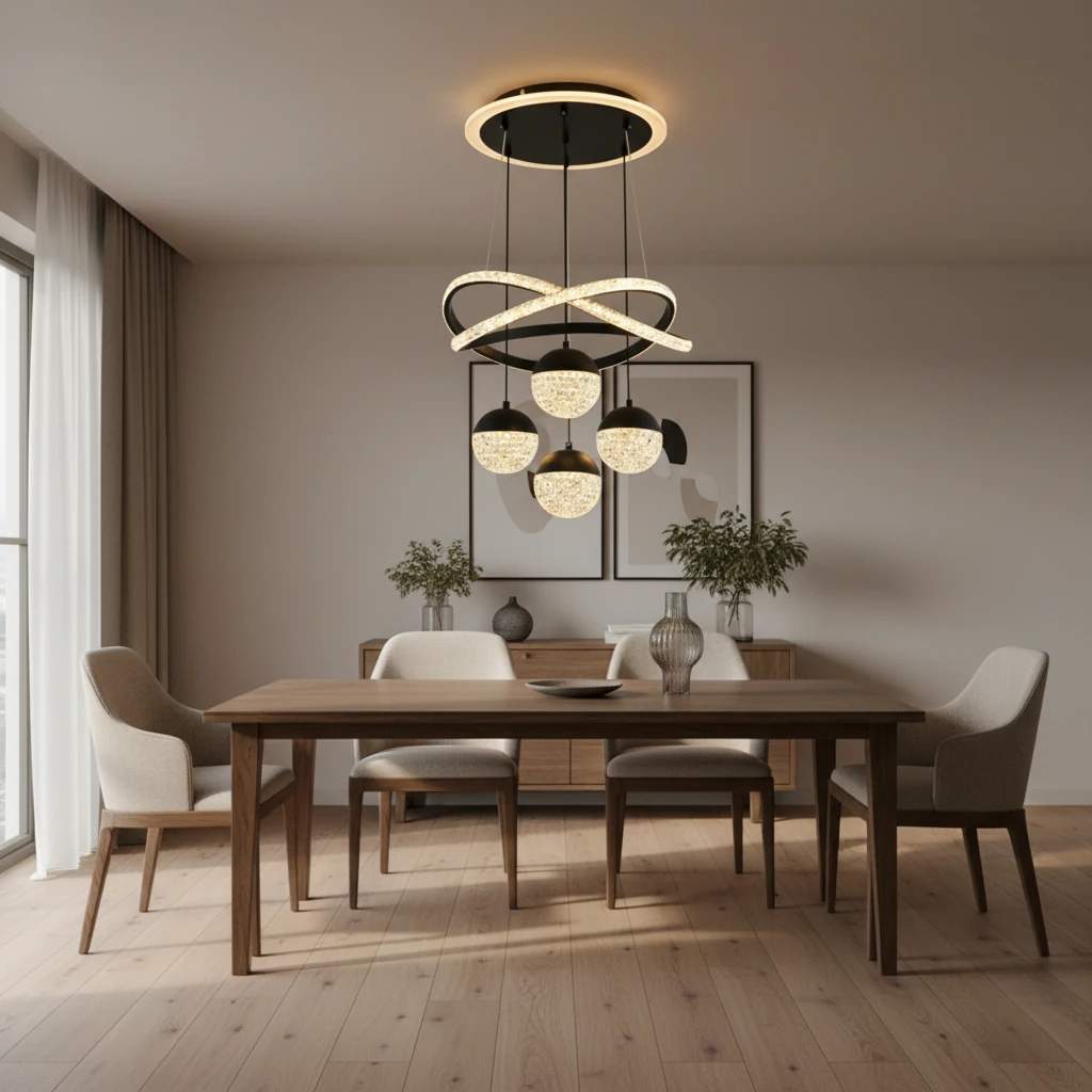 Soft ambient lighting