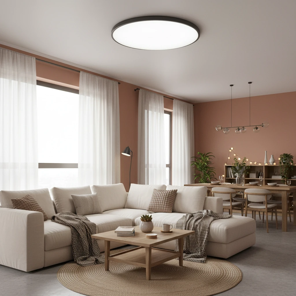Porcelanowa scena życia w montażu podtynkowym