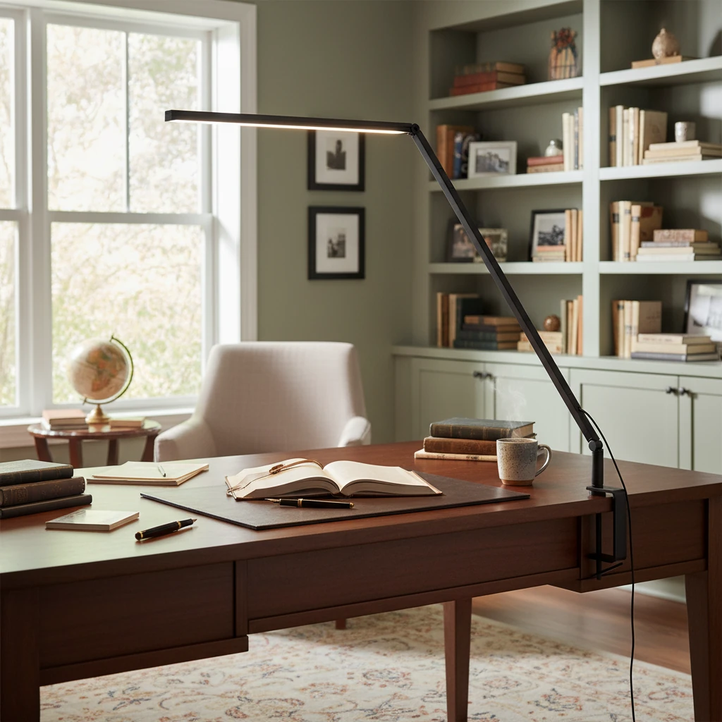 Soft ambient lighting