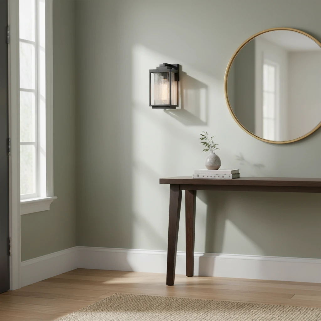 Soft ambient lighting