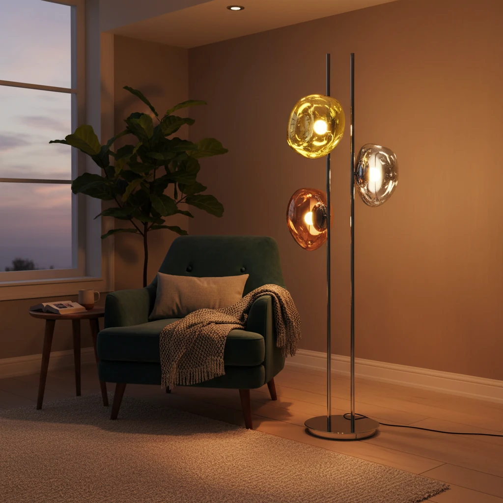Soft ambient lighting