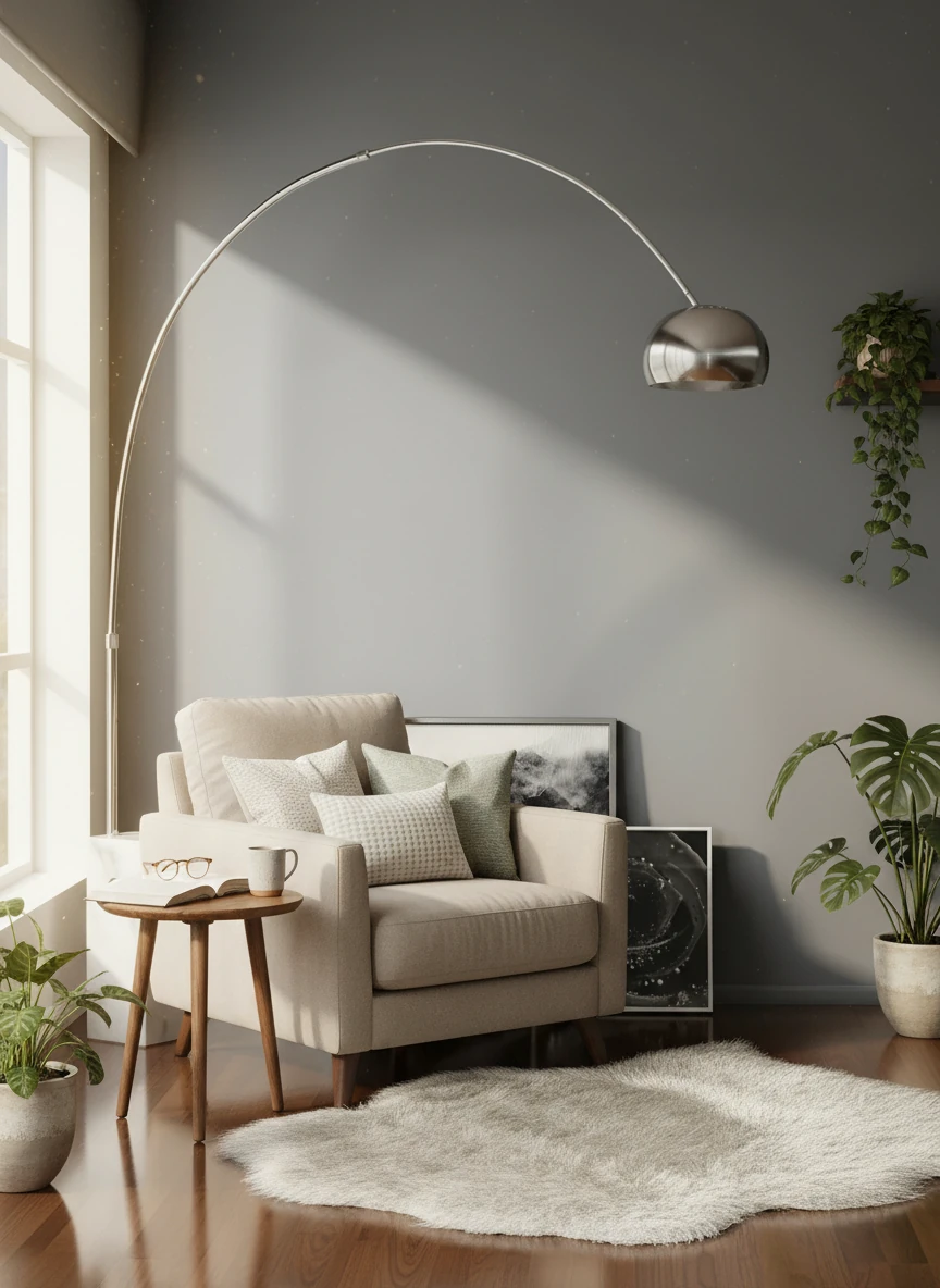 Soft ambient lighting