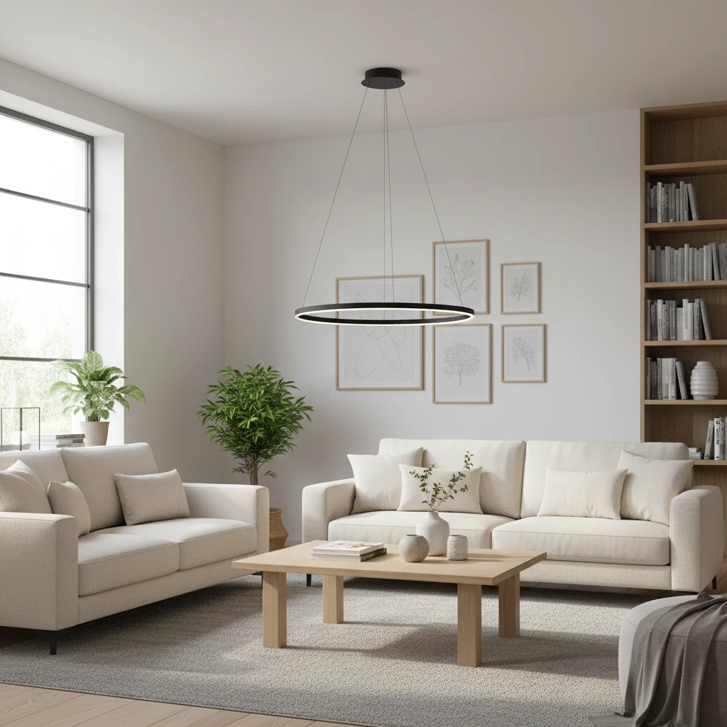 Soft ambient lighting