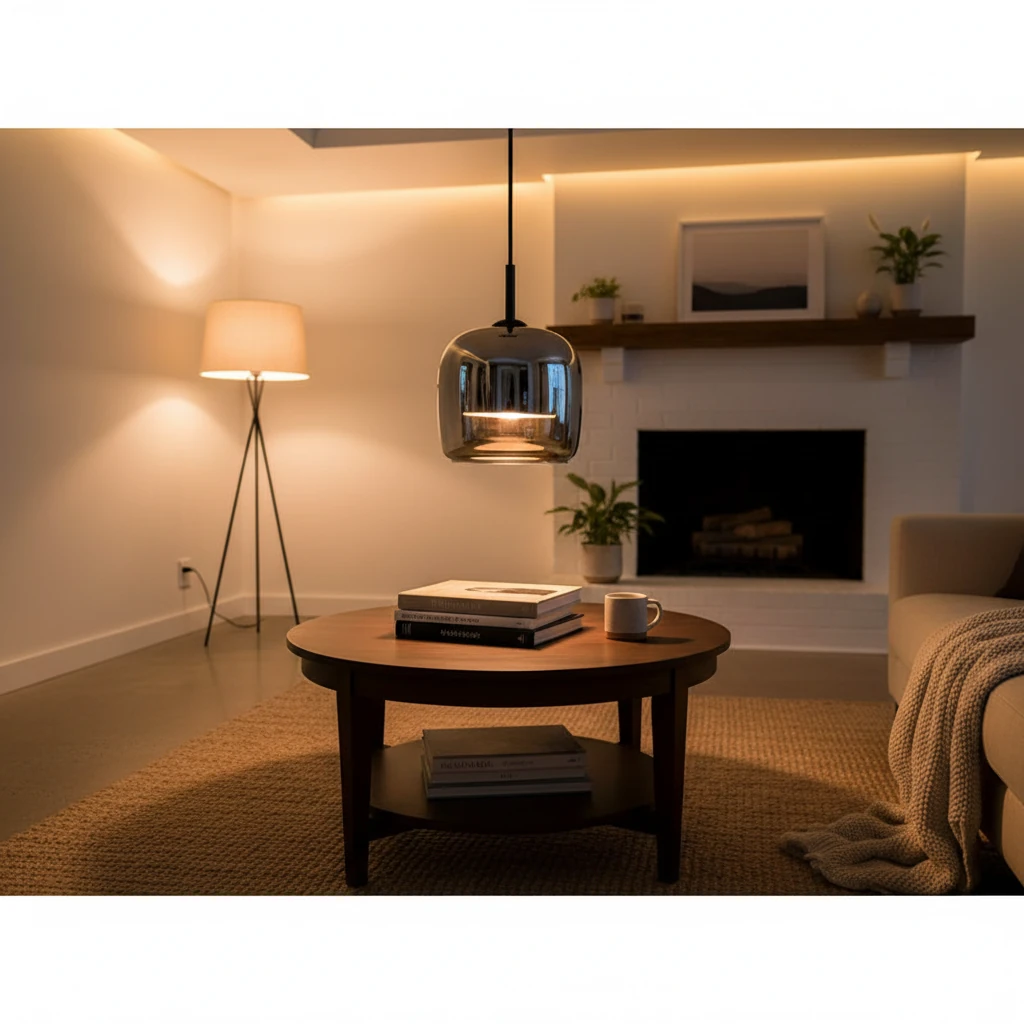 Soft ambient lighting