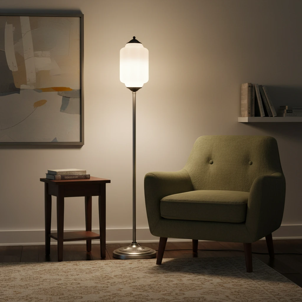 Soft ambient lighting