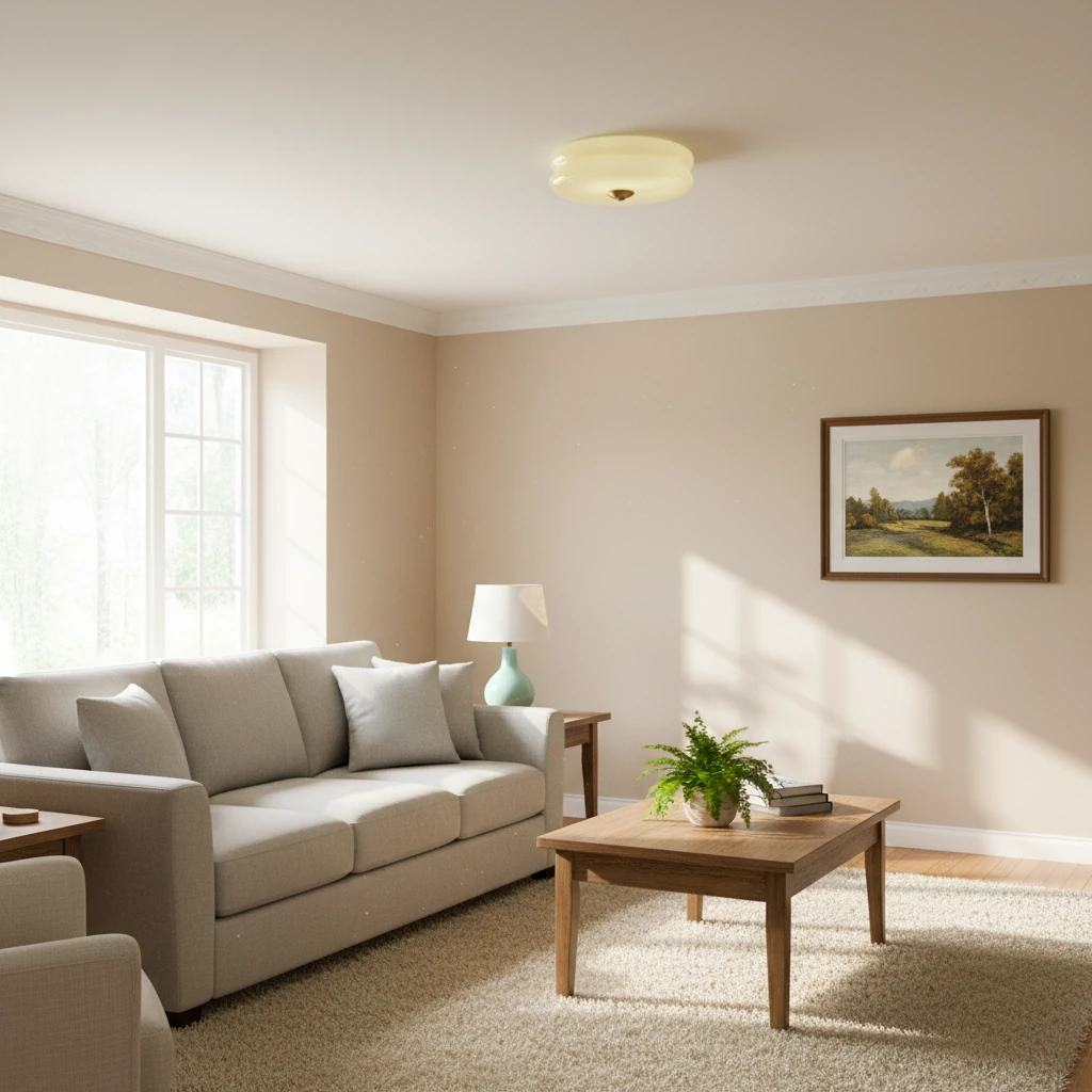 Soft ambient lighting