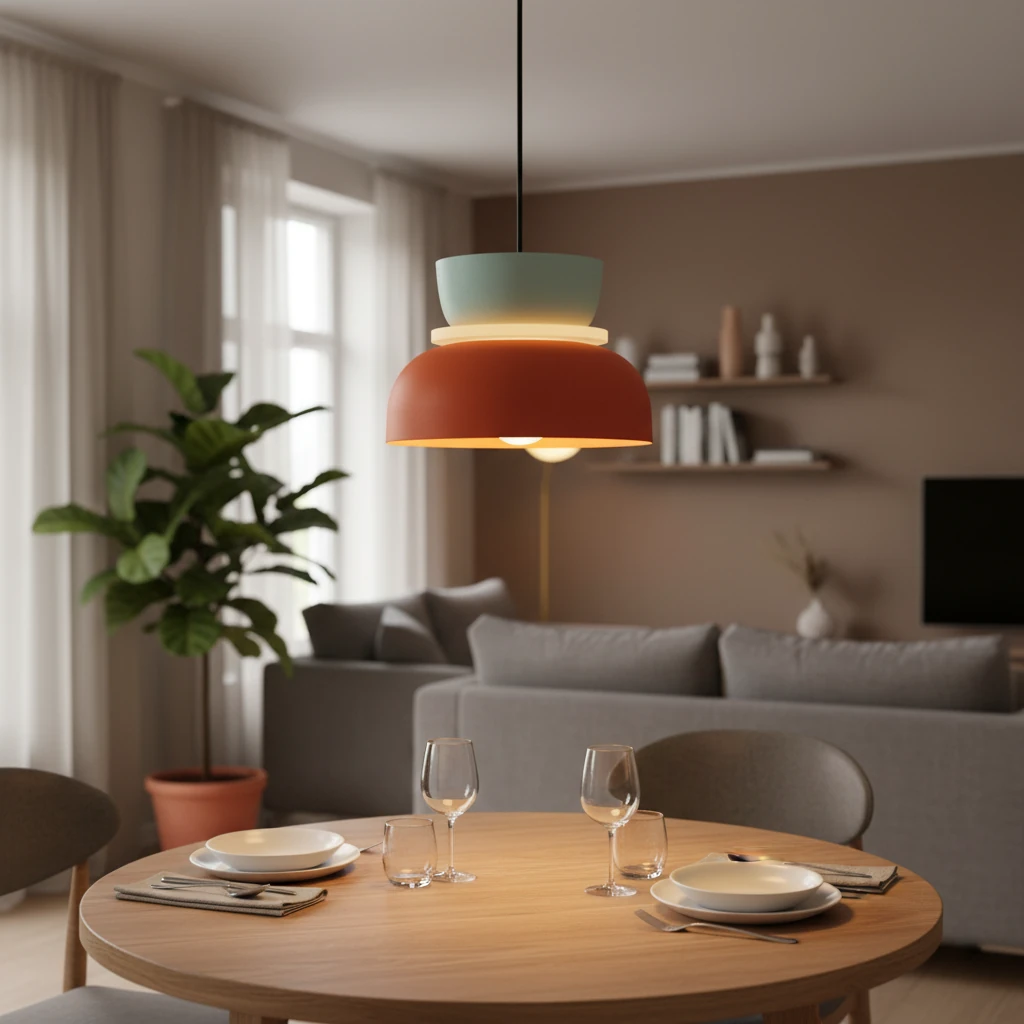 Éclairage d'ambiance doux