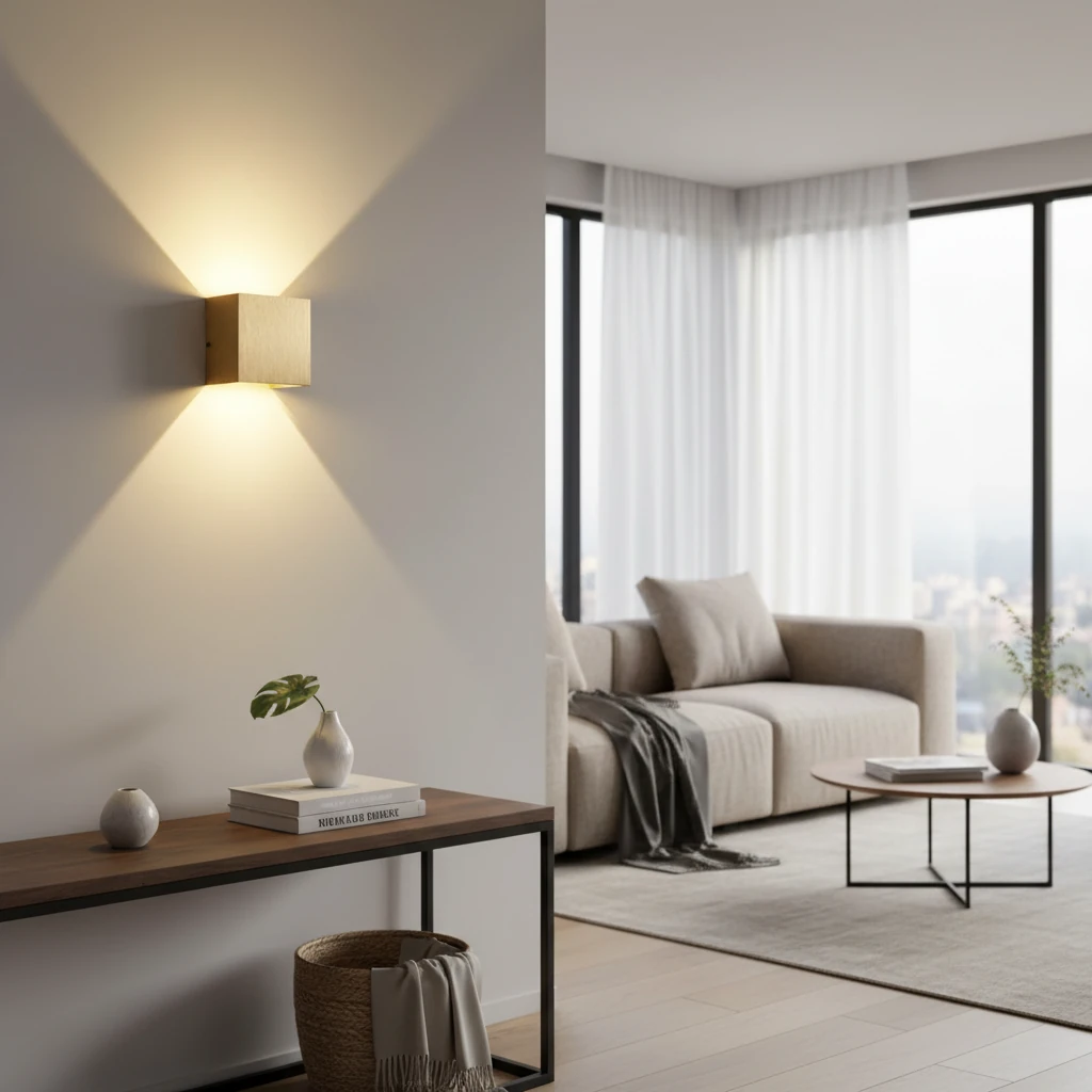 Illuminazione ambientale soffusa