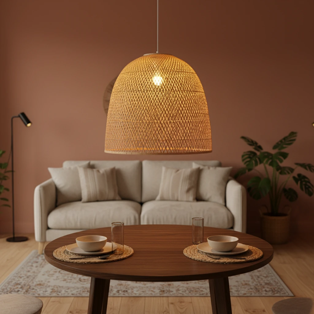 Soft ambient lighting