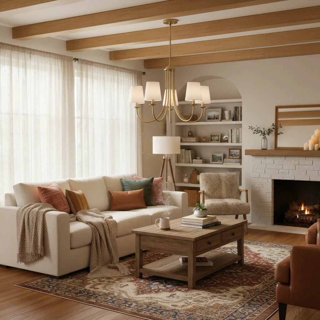 Porzellan Aufputzmontage Lifestyle-Szene