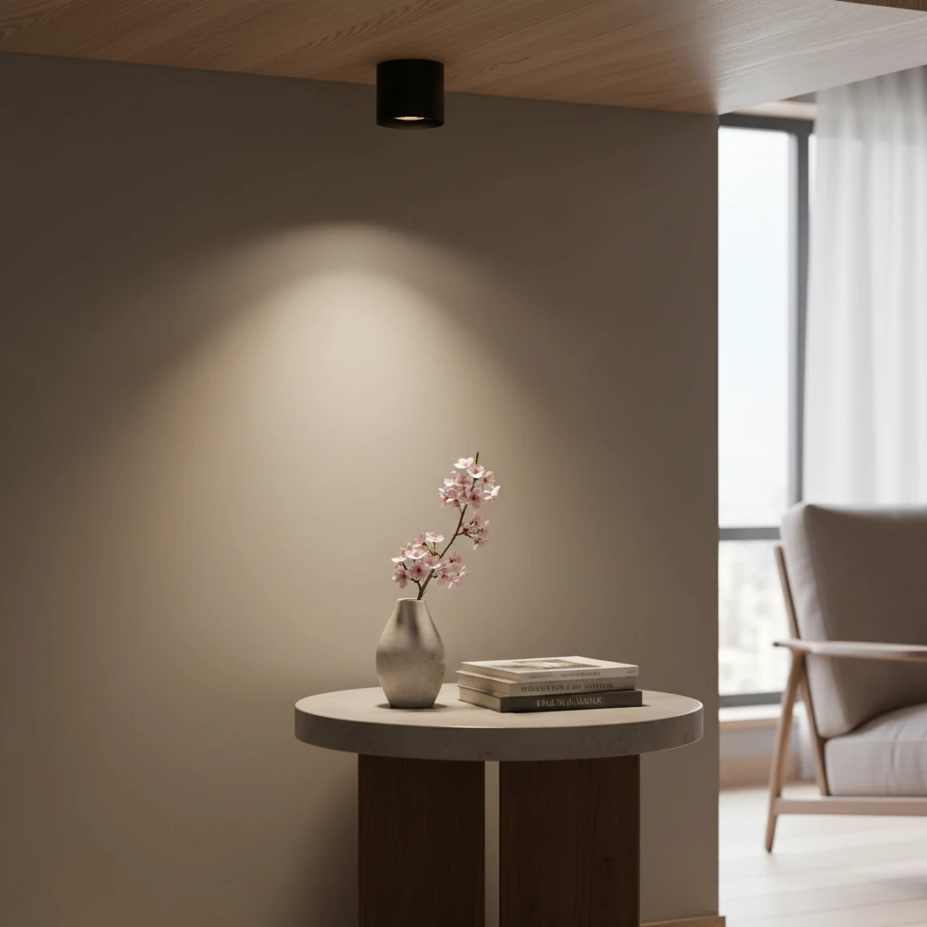 Soft ambient lighting