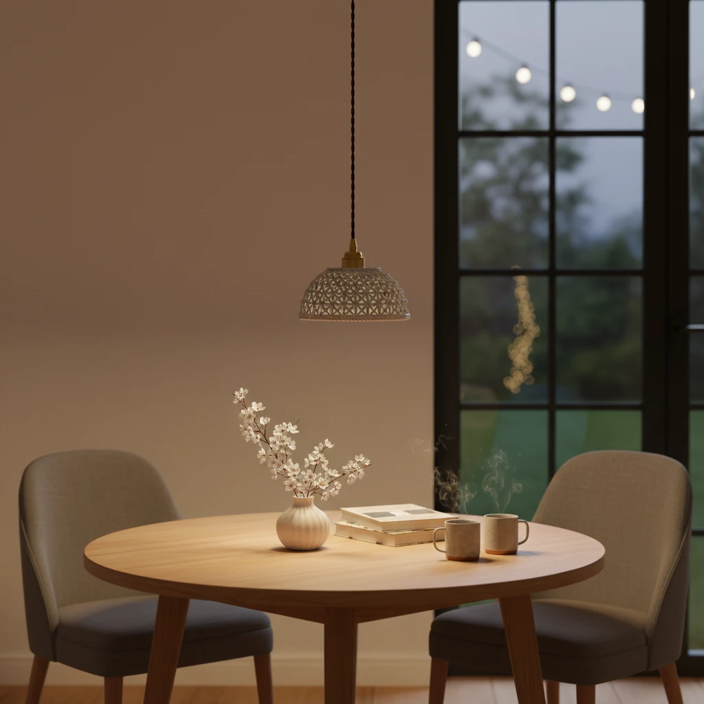 Soft ambient lighting