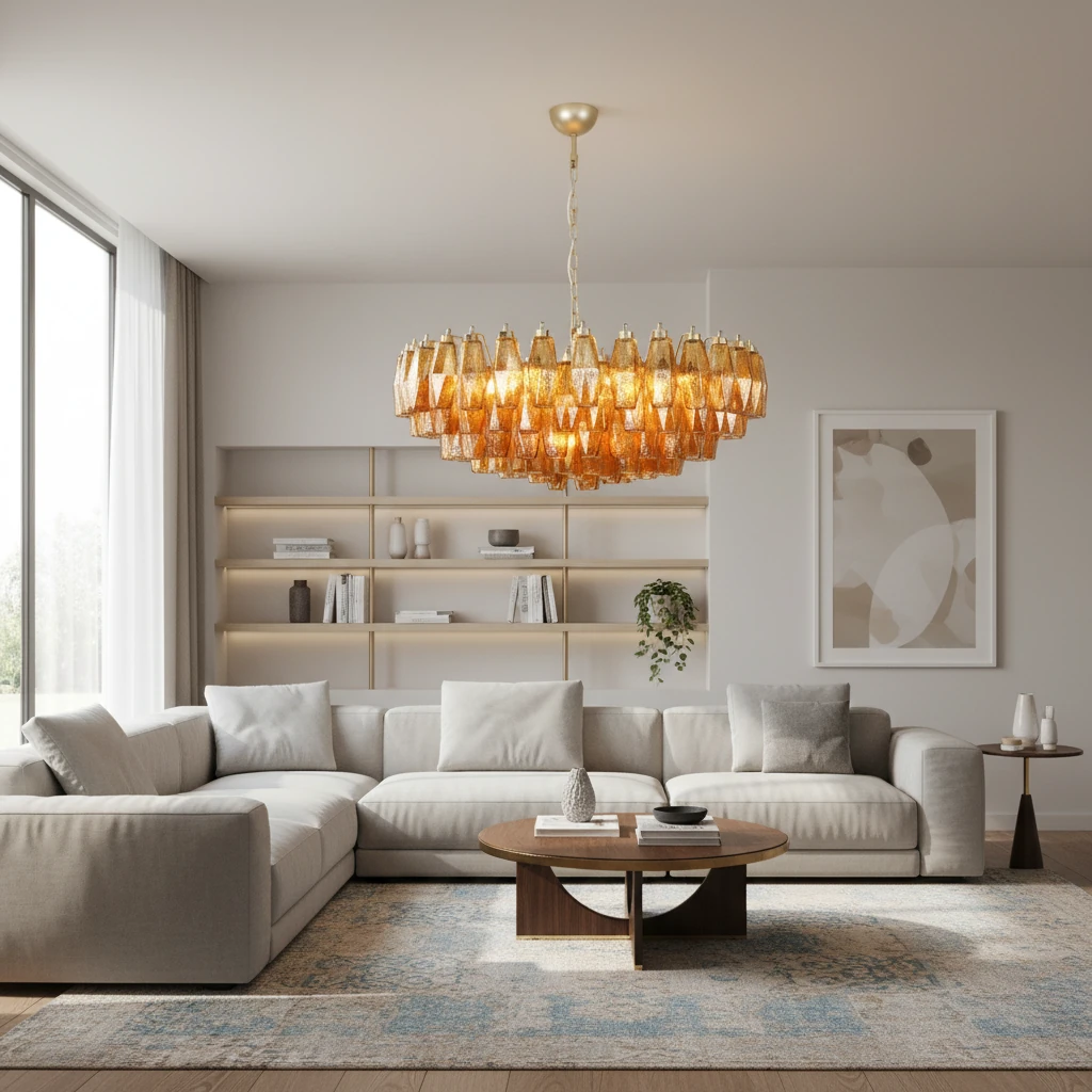 Soft ambient lighting