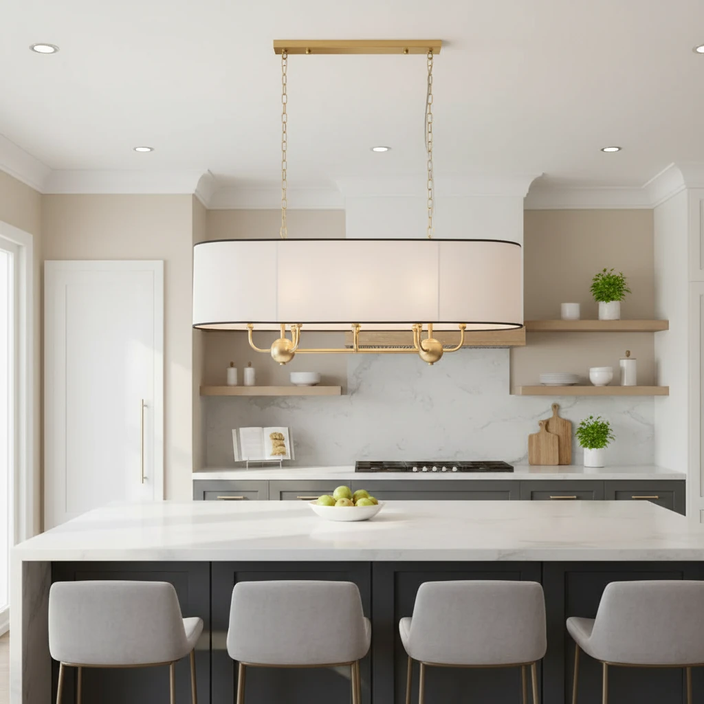 Soft ambient lighting