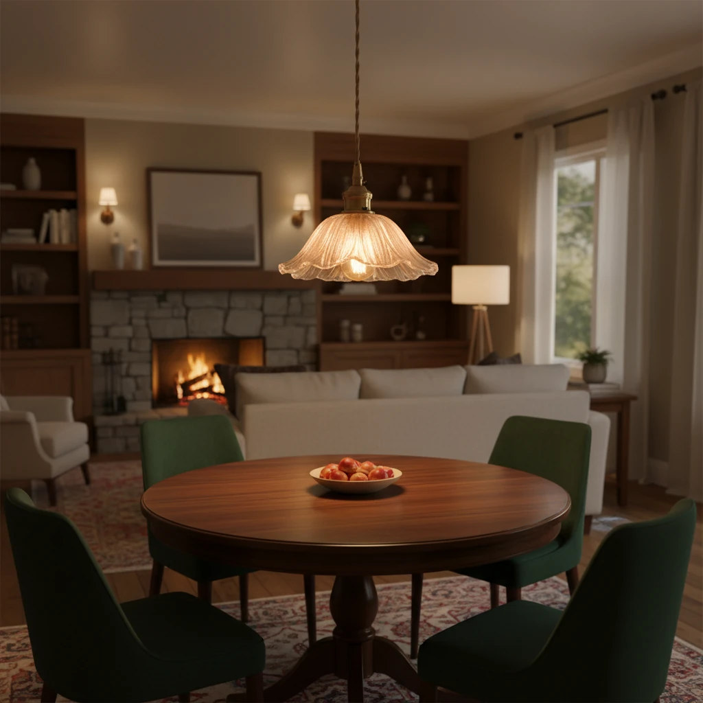 Soft ambient lighting