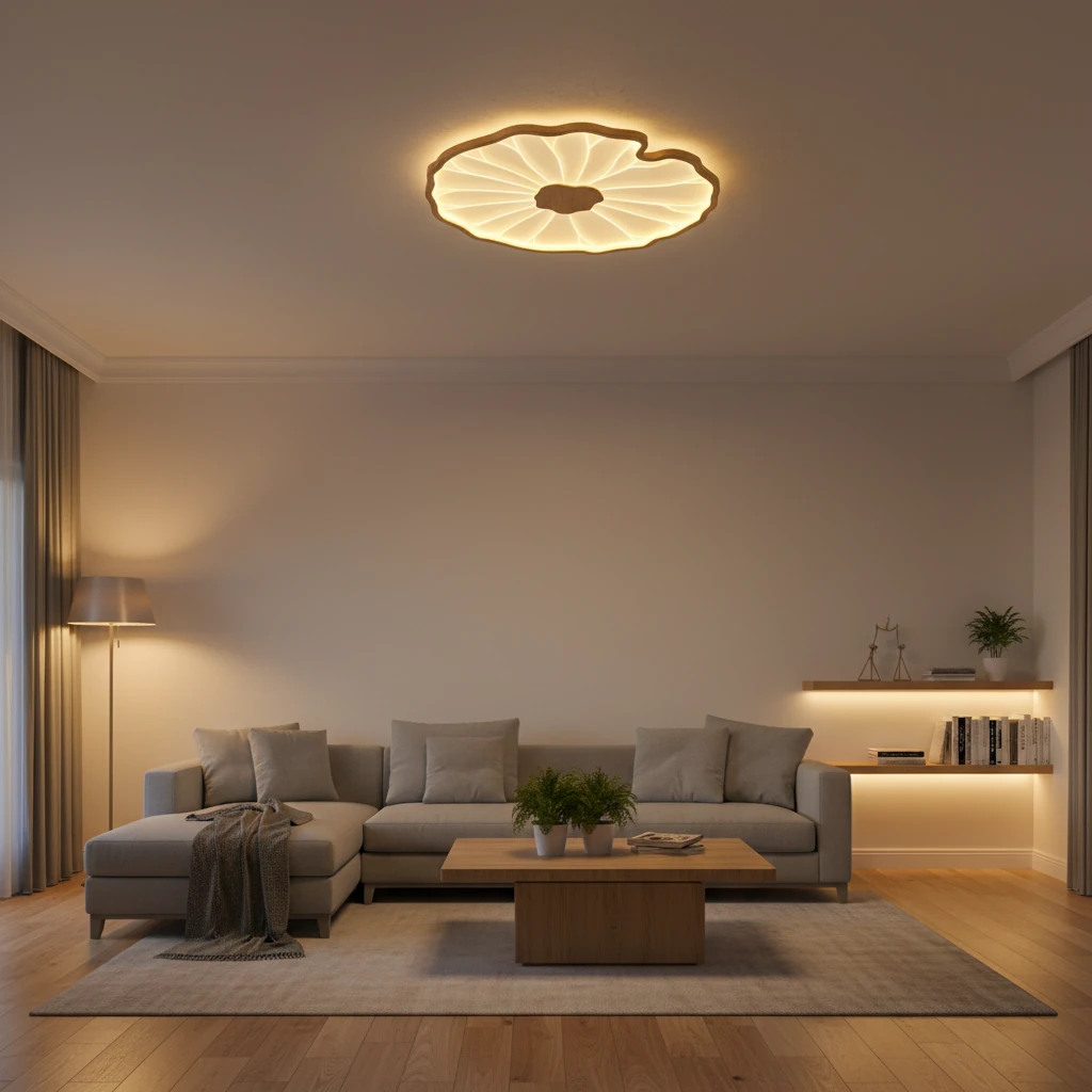 Soft ambient lighting