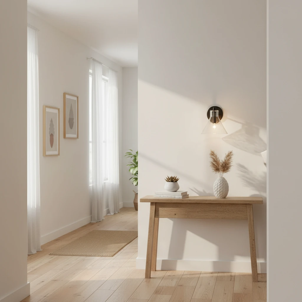 Soft ambient lighting