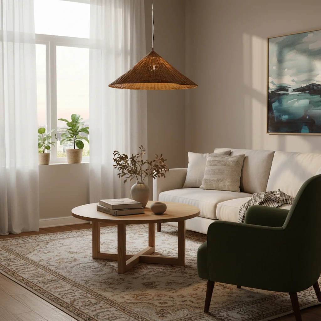 Soft ambient lighting