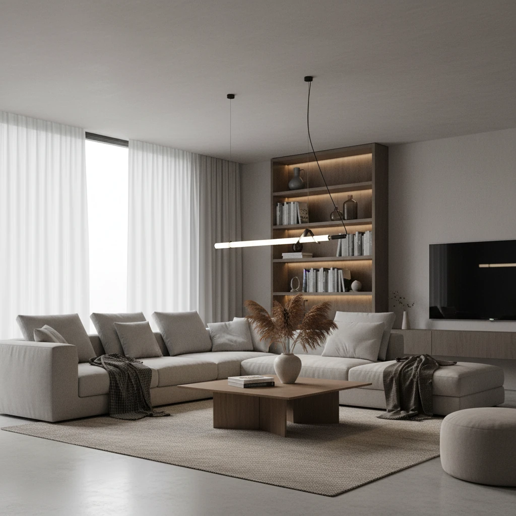 Soft ambient lighting