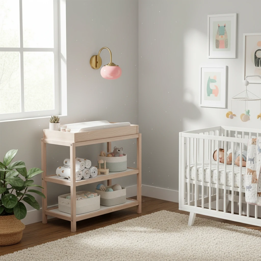 Soft ambient lighting