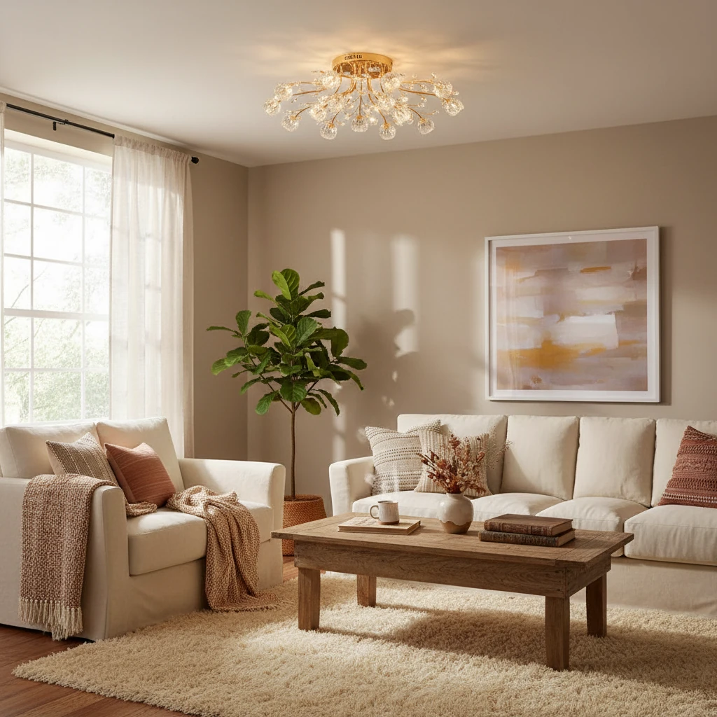 Porseleinen inbouw lifestyle-scène