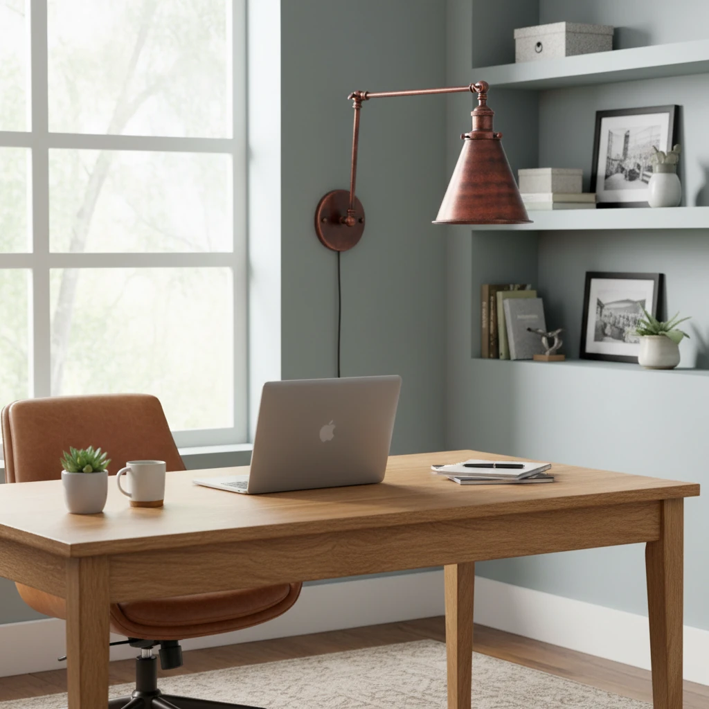 Soft ambient lighting