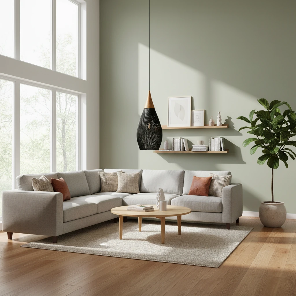 Soft ambient lighting