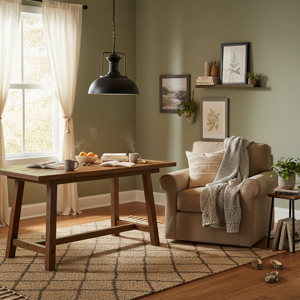 Lifestyle-Szene aus flächenbündigem Porzellan