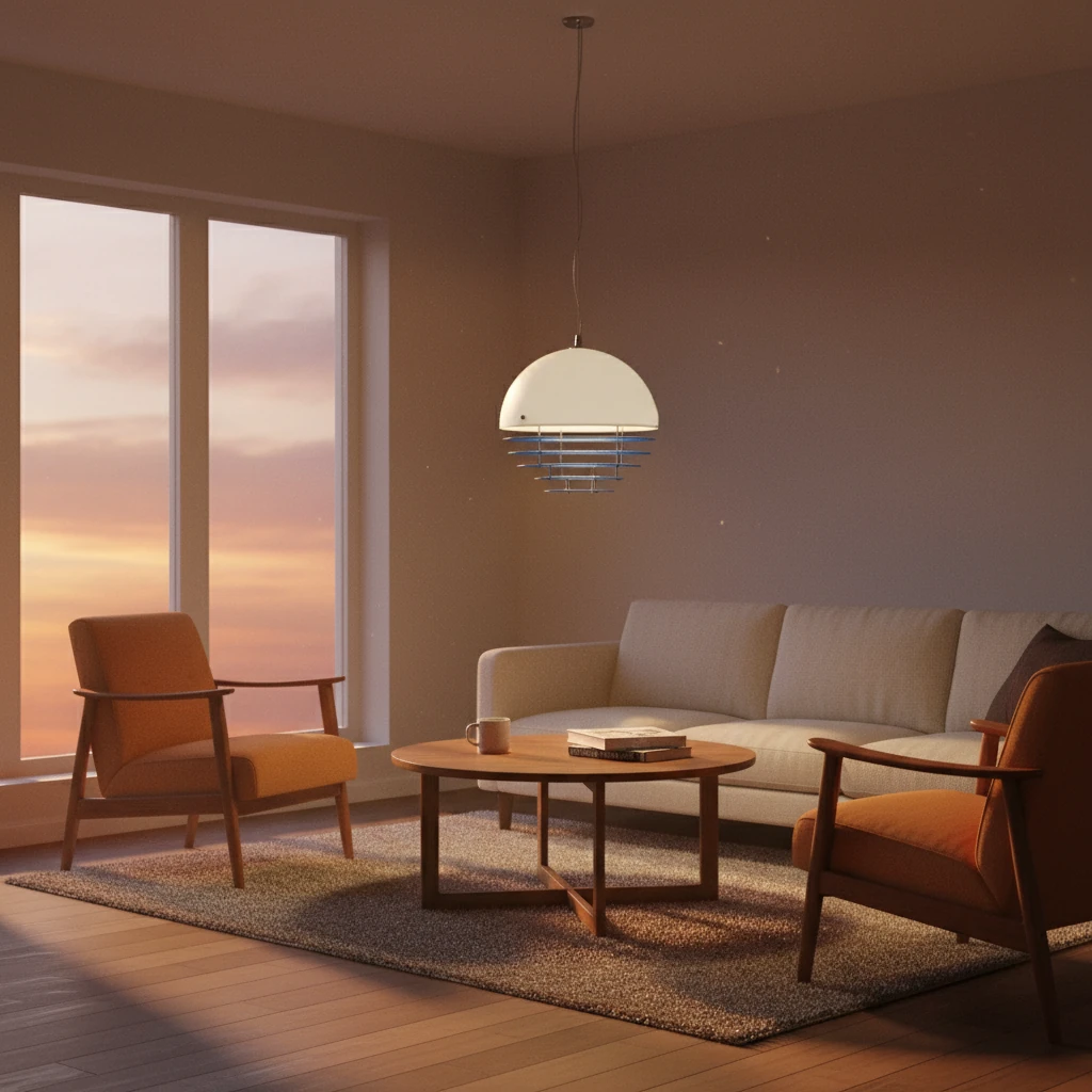 Soft ambient lighting