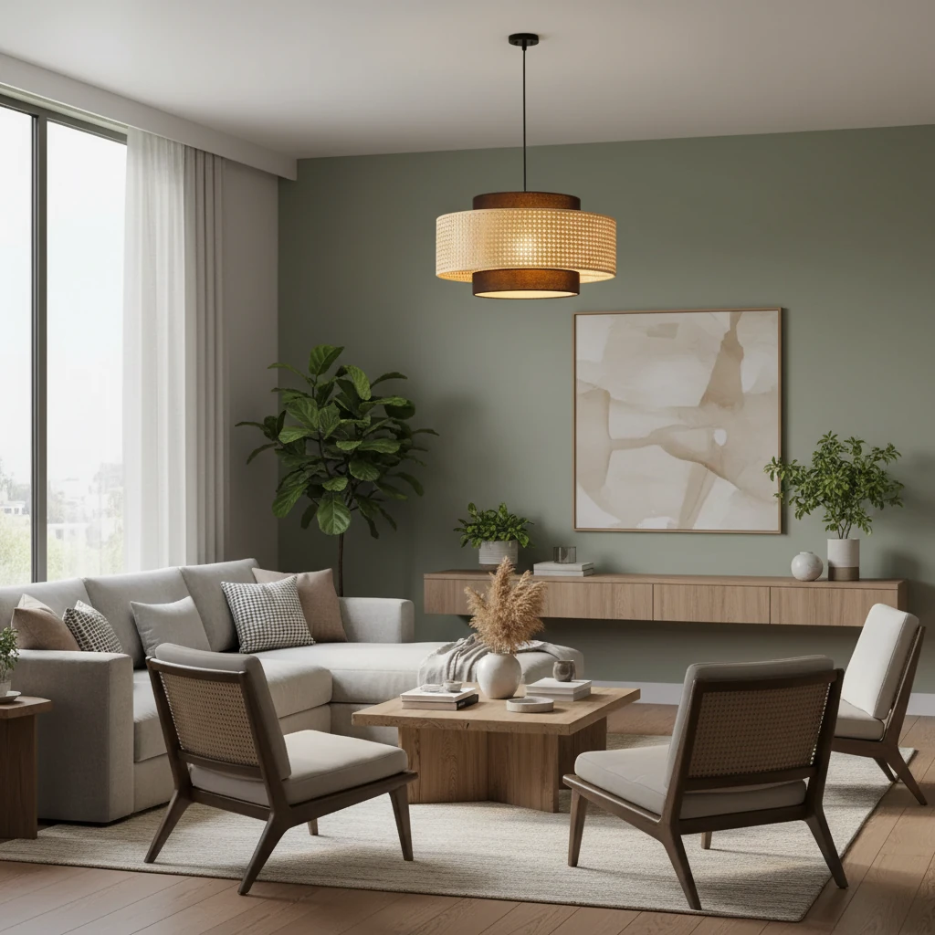 Soft ambient lighting