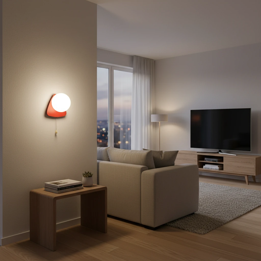 Soft ambient lighting