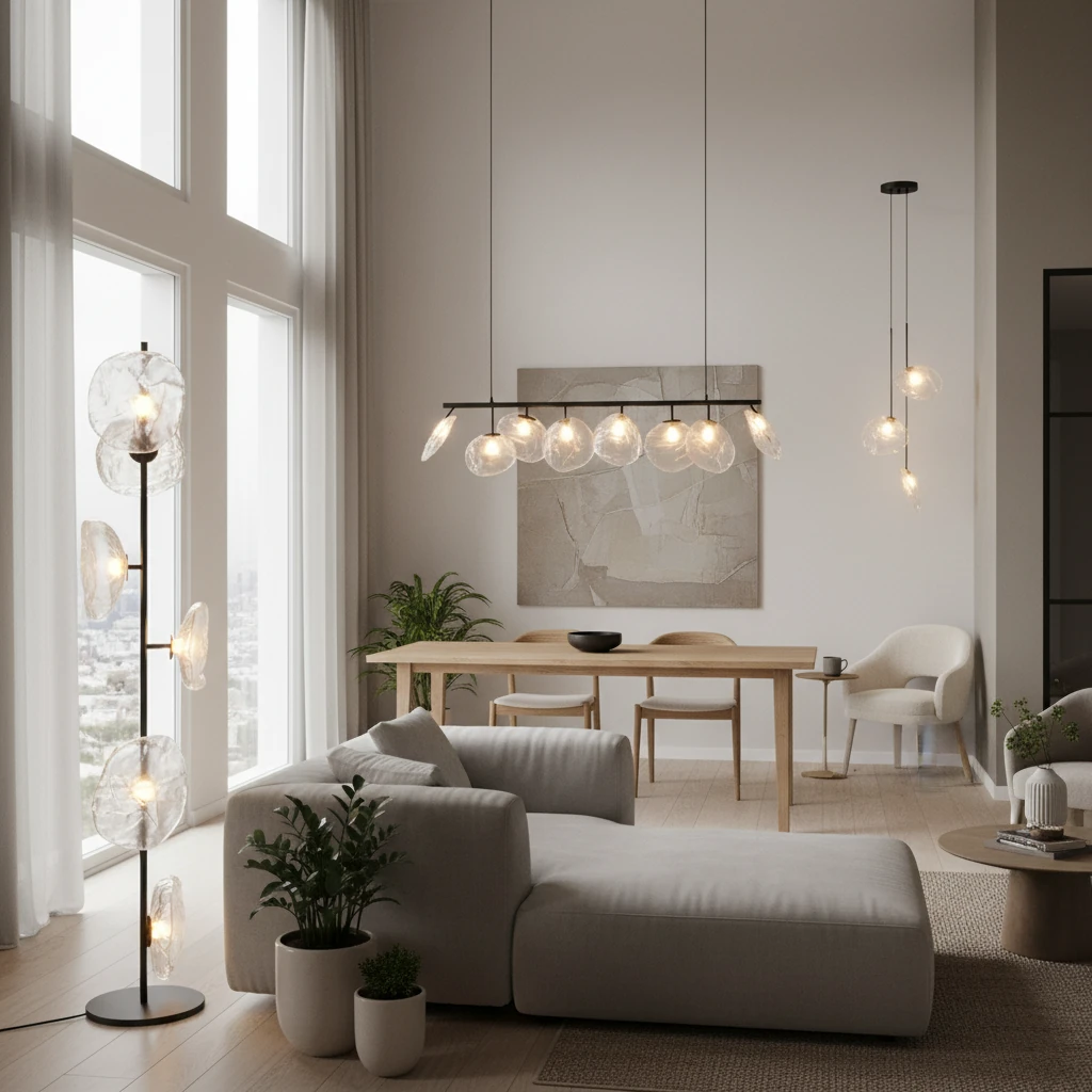 Soft ambient lighting